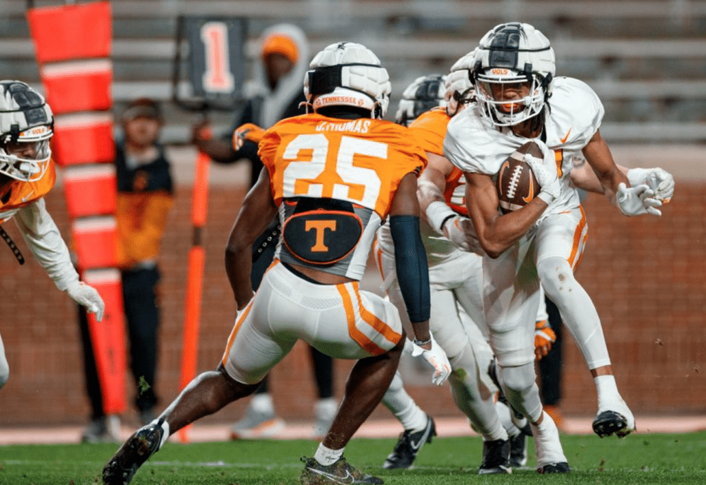 Tennessee Football Five things to watch for in the Orange and White